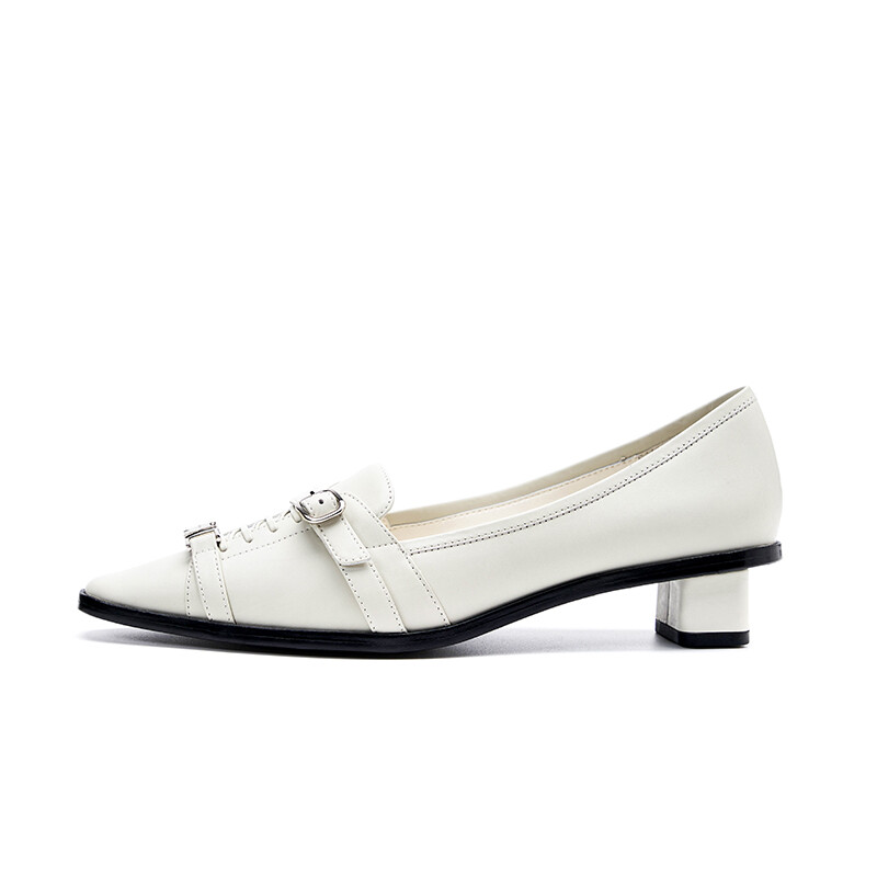 Туфли женские повседневные Women's Casual Shoes Women's Low-Top Cheese White R'Azzurro