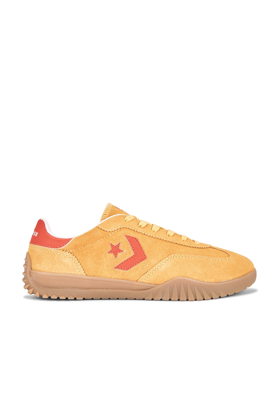 Кроссовки из замши Run Star Trainer Converse, electrolights & vermillion red