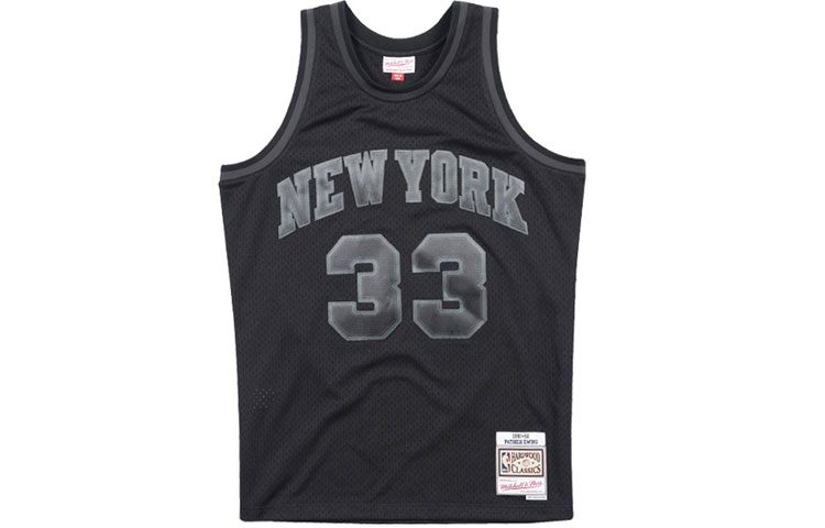 

Футболка баскетбольная Mitchell & Ness унисекс черная Mitchell Ness