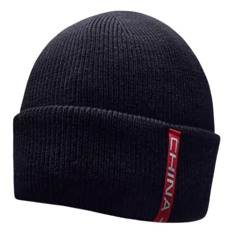 

ANTA Акриловая унисекс-шапка базовая черная, Basic Black