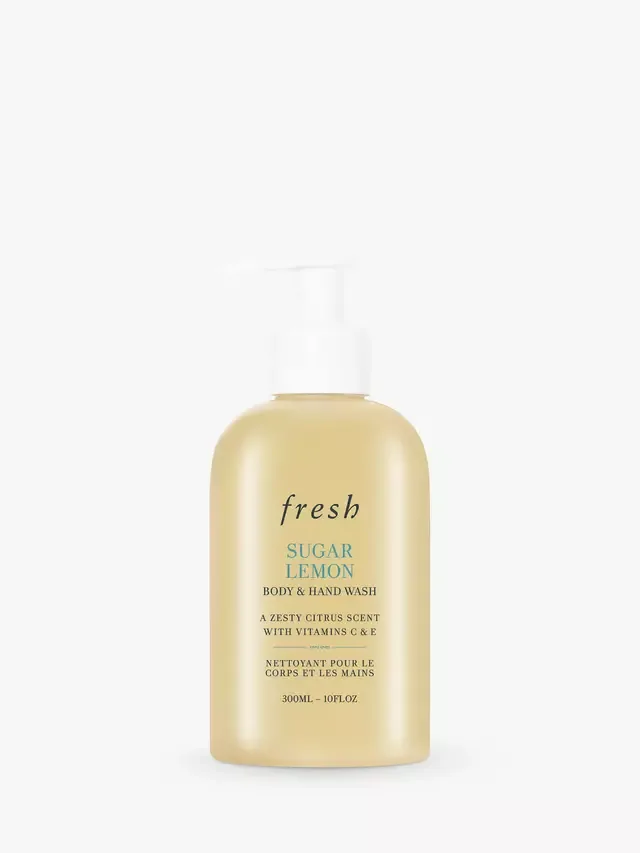 Гель для душа и рук Сахар и лимон, 300 мл Fresh