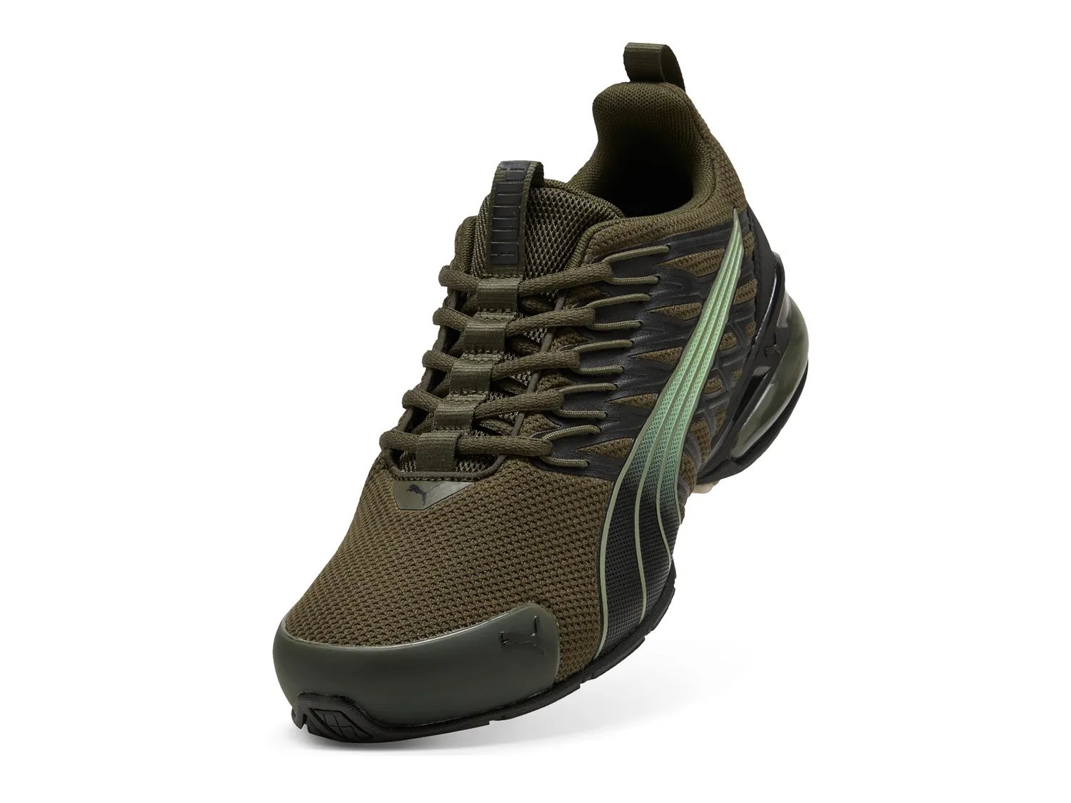 Кроссовки Puma Voltaic Evo Sneaker - Men's, темно-зеленый — фото 4