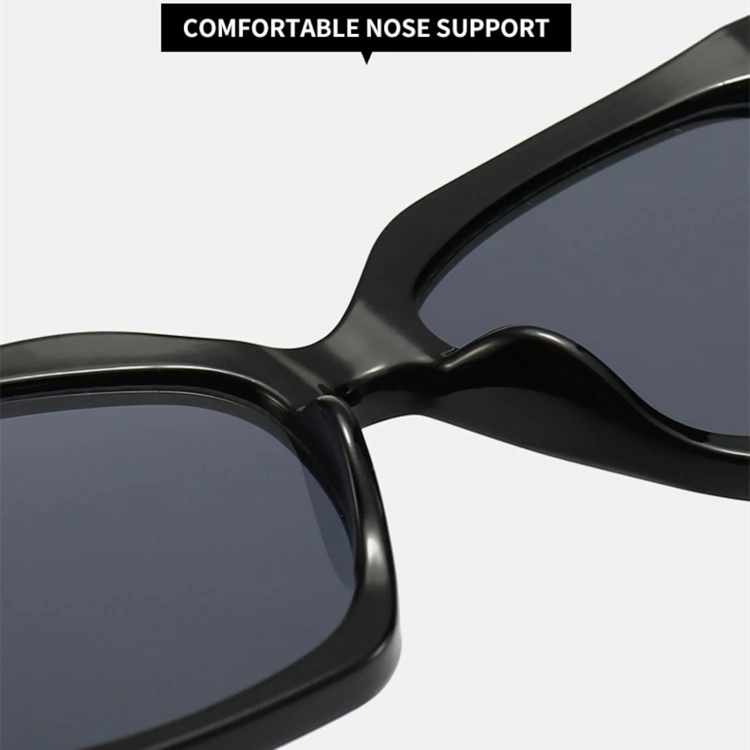 

Солнцезащитные очки с защитой от УФ-излучения UV400 | Широкие дужки | Для женщин и мужчин | Для занятий спортом на открытом воздухе и вождения DSVIGF, Pink