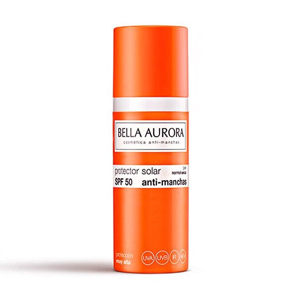 

Солнцезащитный крем для лица Spf 50+ 50 мл Bella Aurora