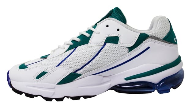 Кроссовки Cell Ultra OG мужские бело-зеленые Puma, белый — фото 3