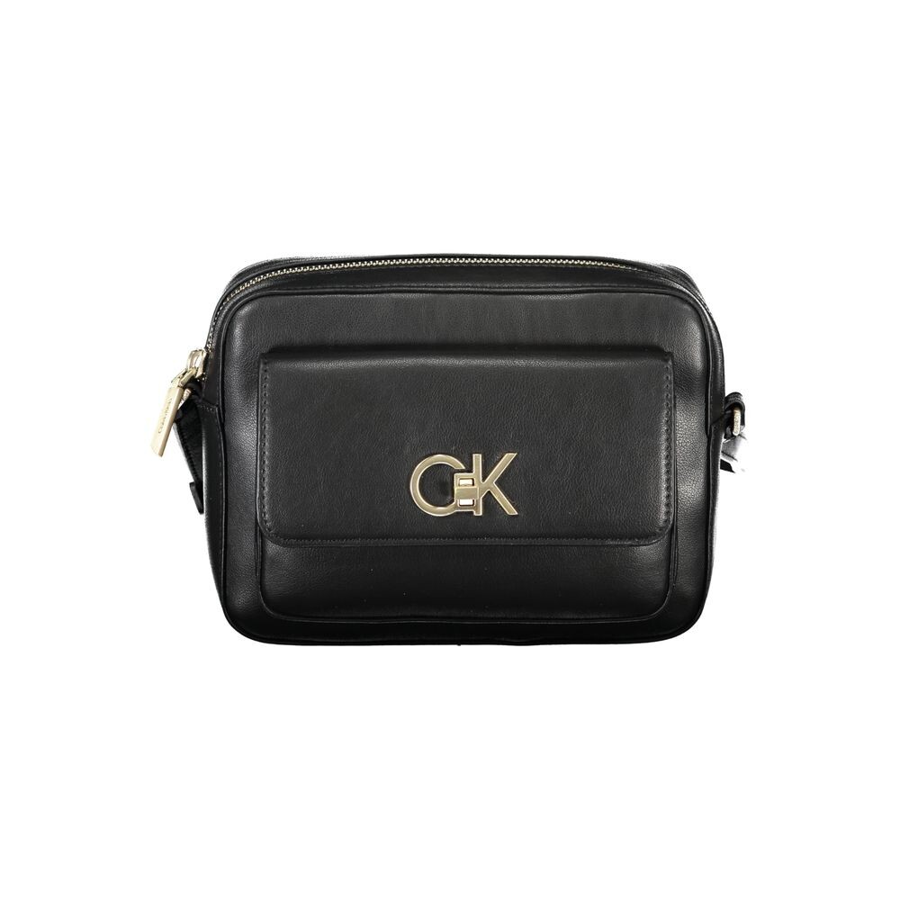 

Черная сумка из полиэстера Calvin Klein