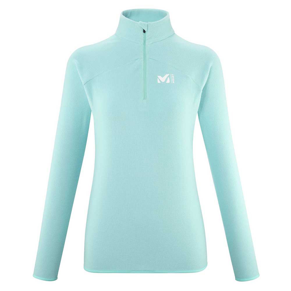 

Толстовка Millet Lightgrid Half Zip, синий