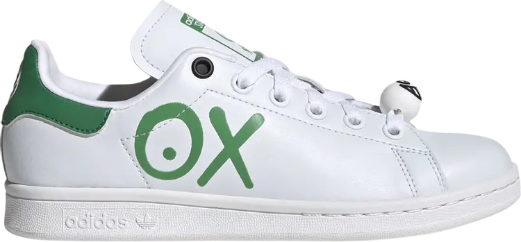 

Кроссовки André Saraiva x Stan Smith Big Kid 'XO', белый