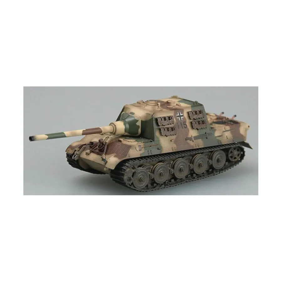 

Ягдтигр (Хеншель) s.Pz.Jag.Abt.653 - Танк 115, Ground Armor 1:72