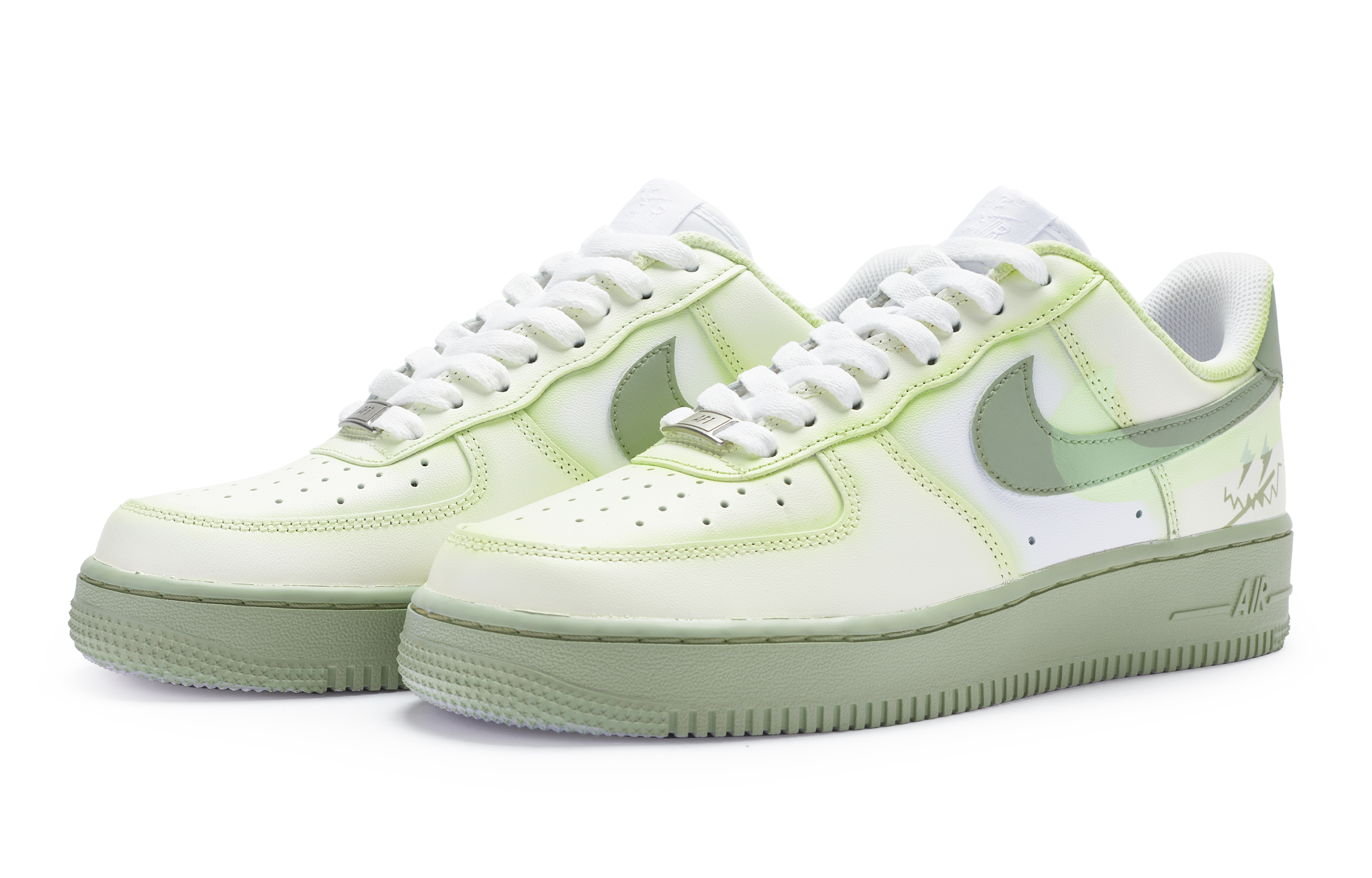 

Кроссовки Nike Air Force 1 Skateboard Shoes Women's Low-Top White