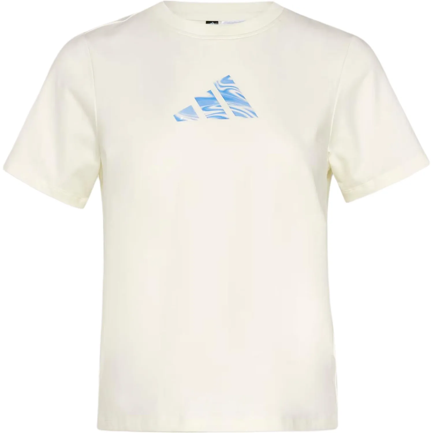Adidas Футболка женская Jade White с круглым вырезом