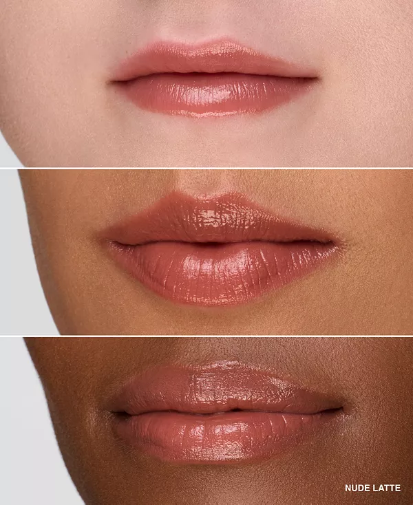Помада для губ Extra Shine с маслом жожоба, 3 г Bobbi Brown, nude latte — фото 3