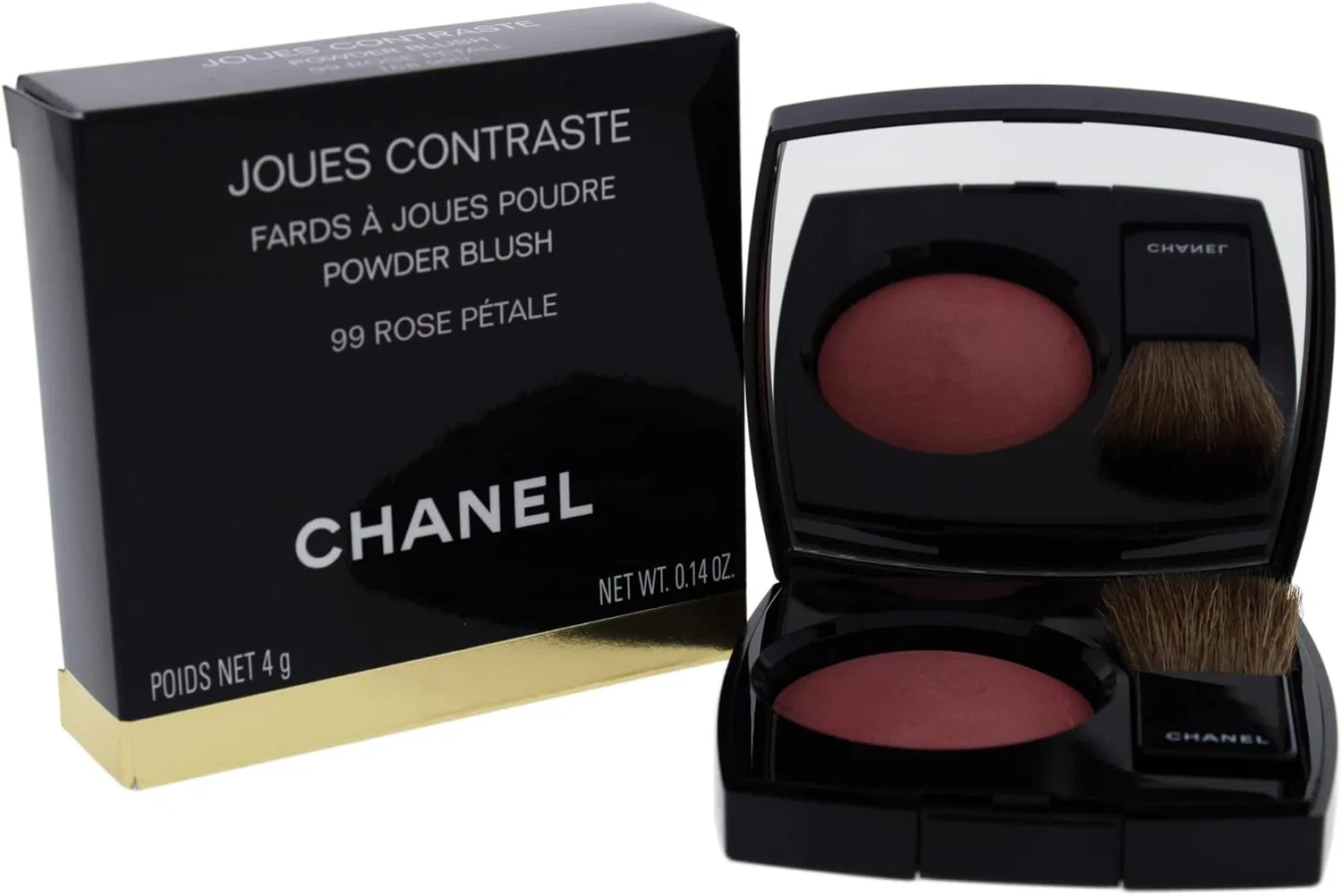 Румяна для лица CHANEL Rose Petals 4 г — фото 3