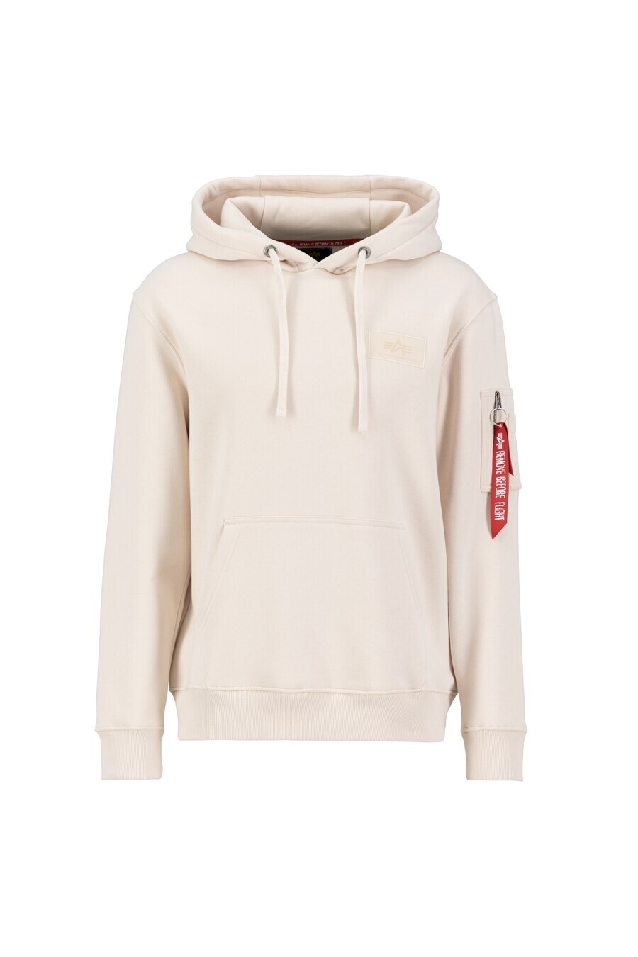 

Толстовка Alpha Industries, светло-бежевый