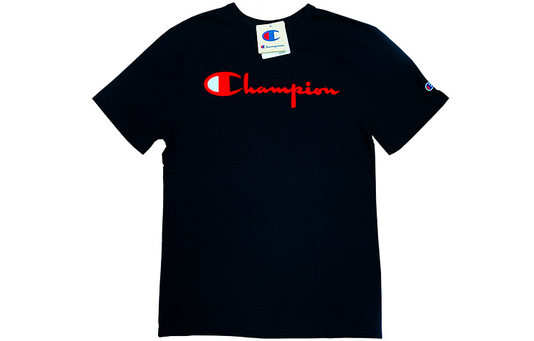 

Футболка US Version Unisex Black Champion