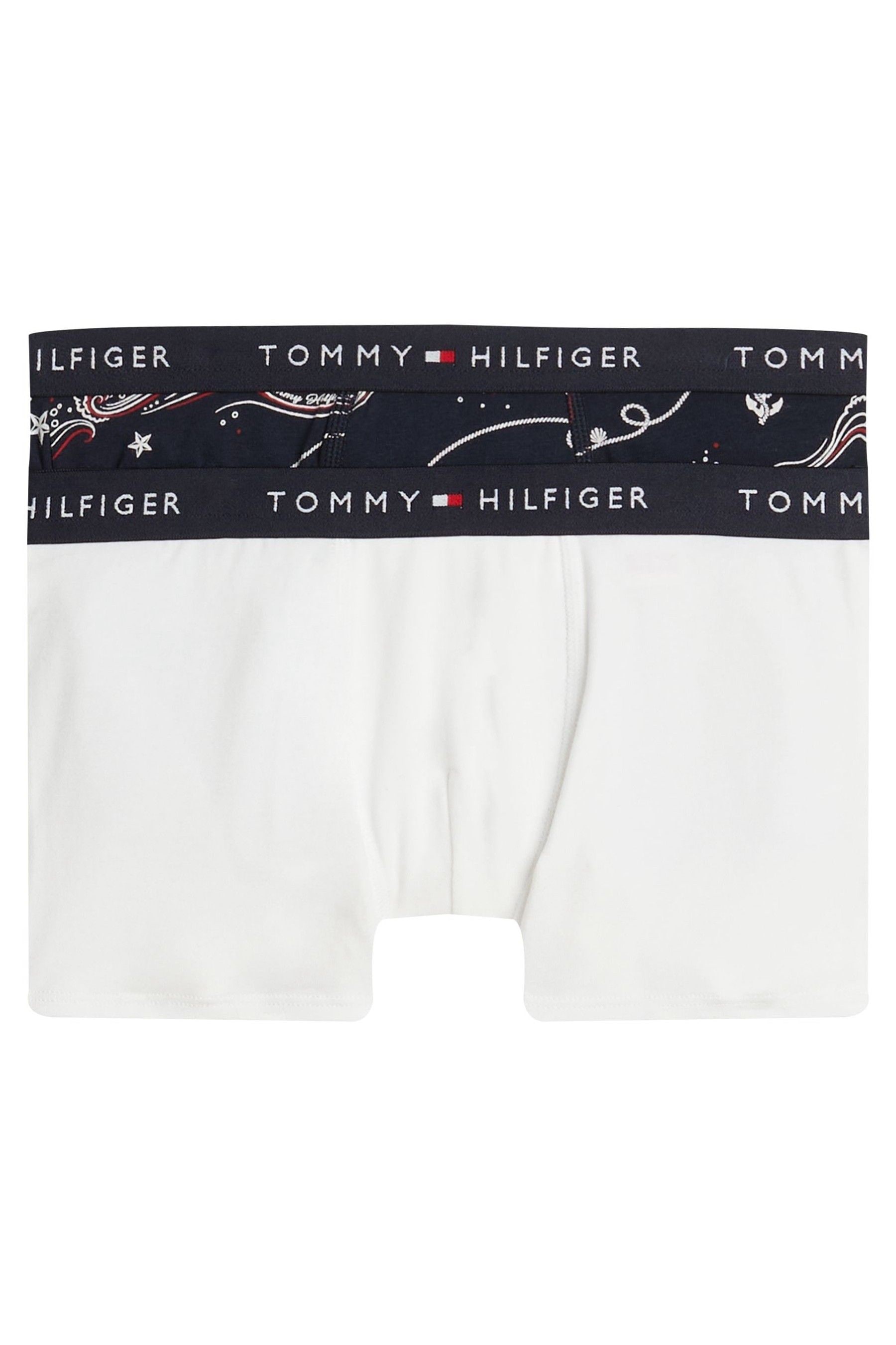 

Боксеры, 2 шт в упаковке Tommy Hilfiger, белый