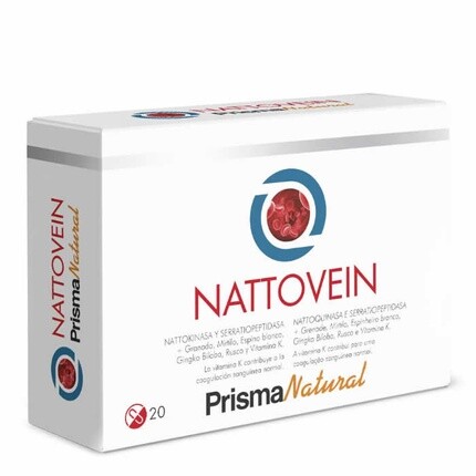 

Наттовейн 20 капсул Prisma Natural