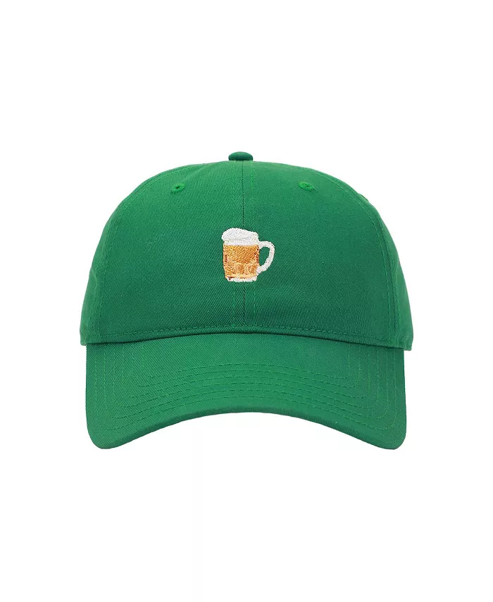 

Мужская бейсболка Foaming Stein Adult Green Generic, зеленый