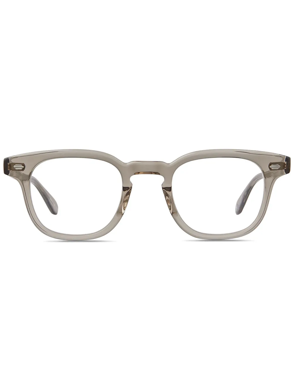 

Очки Sherwood Garrett Leight, серый
