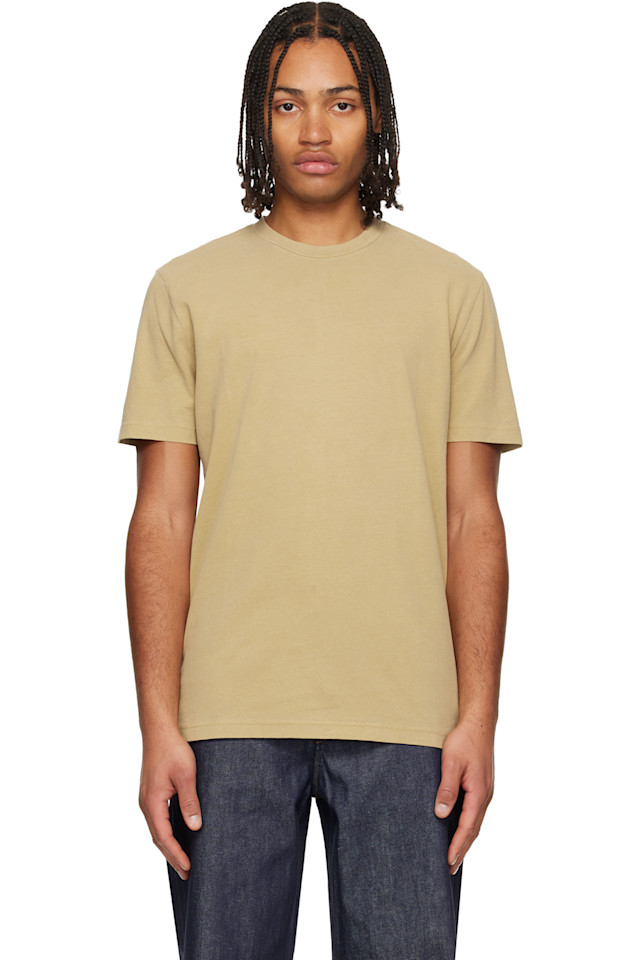 

Футболка 'APC Printemps 26' A.P.C., бежевый