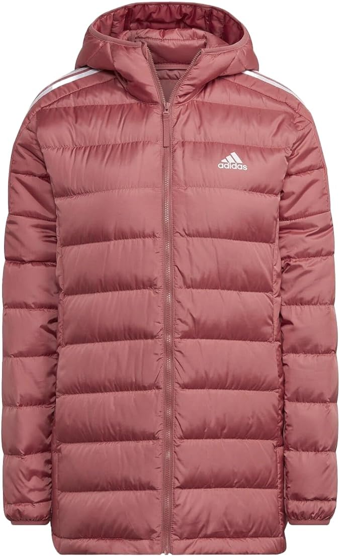 

adidas Женская легкая пуховая парка WONDER RED