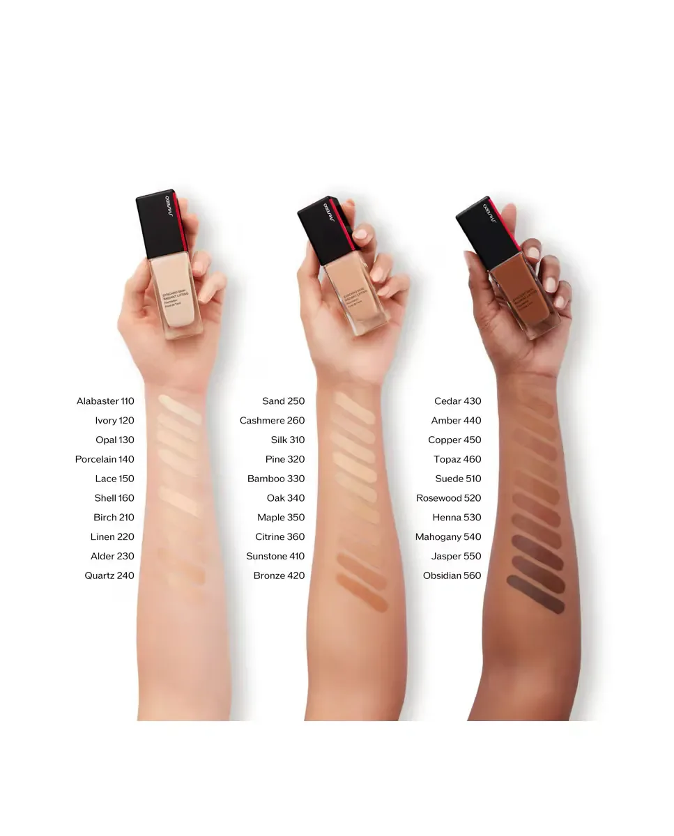 Тональная основа Synchro Skin Radiant Lifting Foundation 30 мл Shiseido, 110 — фото 2