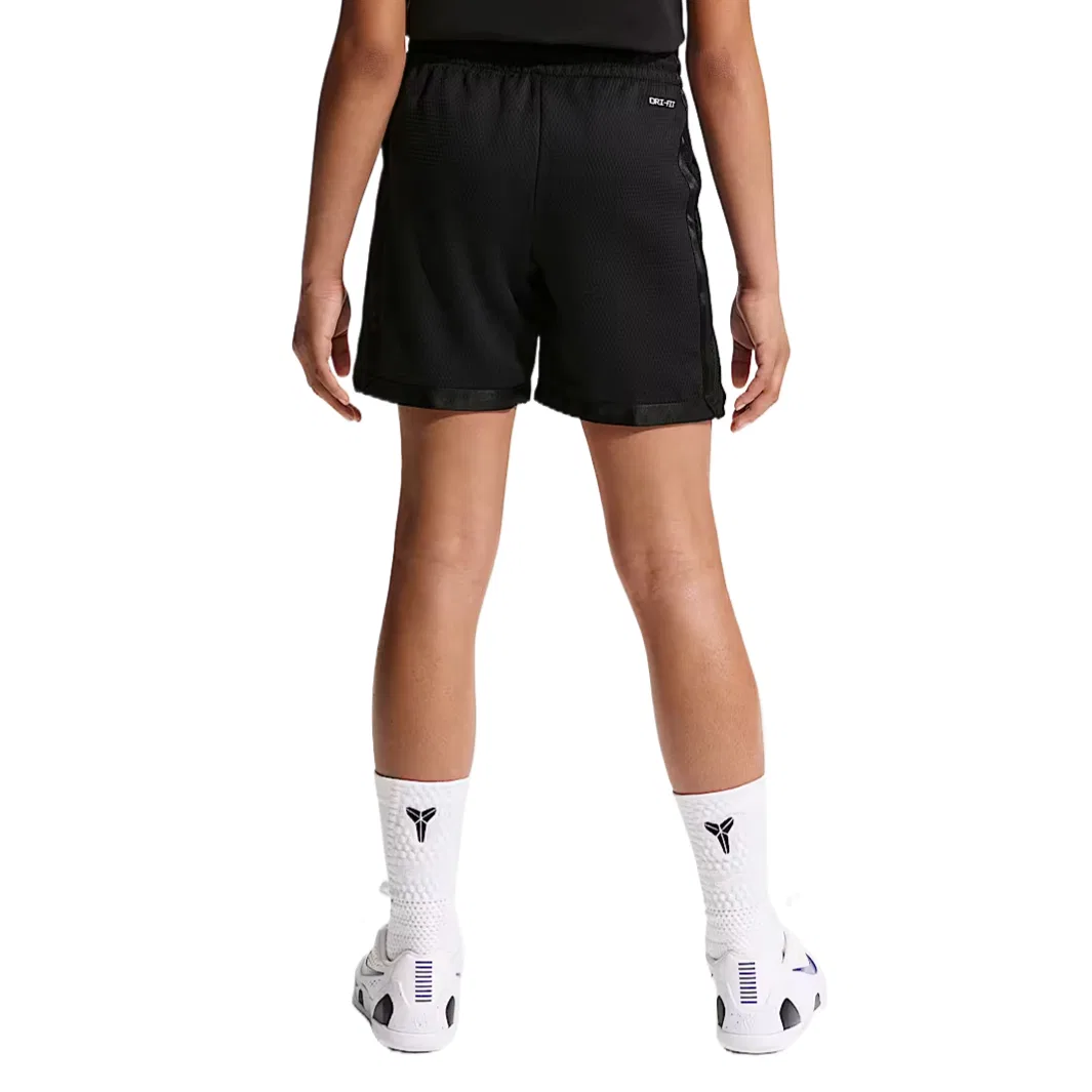 Детские спортивные штаны Nike Quick Dry Black — фото 3