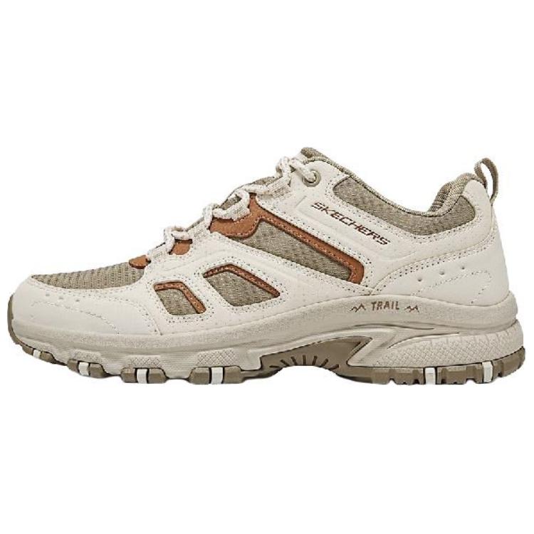 

Skechers Мужские треккинговые кроссовки Hillcrest Wear-Resistant Balance Low-Top, серо-коричневые