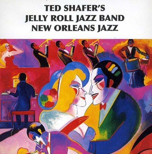 

CD диск Shafer, Ted / Jelly Roll Jazz Band: New Orleans Jazz, Vol. 2