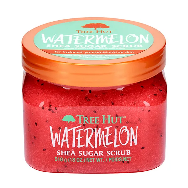 

Скраб для тела Watermelon Shea Sugar Scrub Tree Hut, 510 g