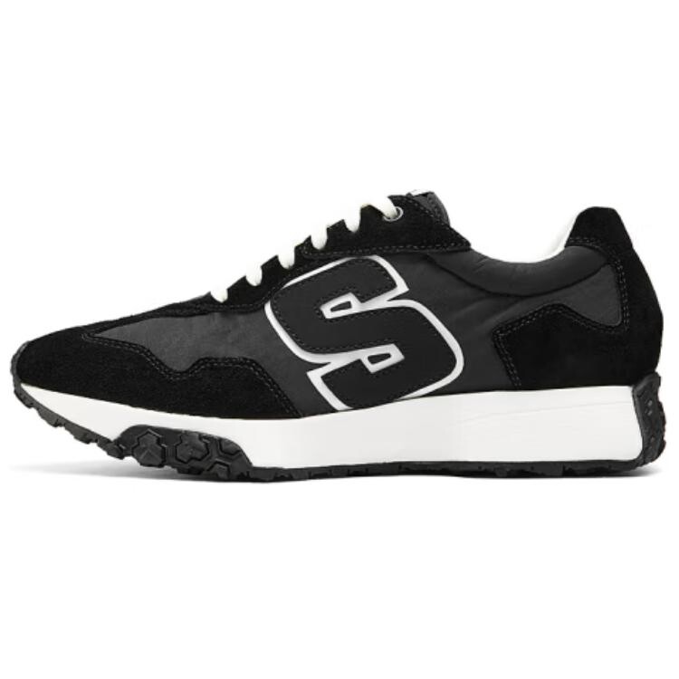 

Кроссовки мужские низкие черные Skechers