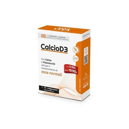 

Sanavita Кальций с витамином D3 30 таблеток Paladin Pharma
