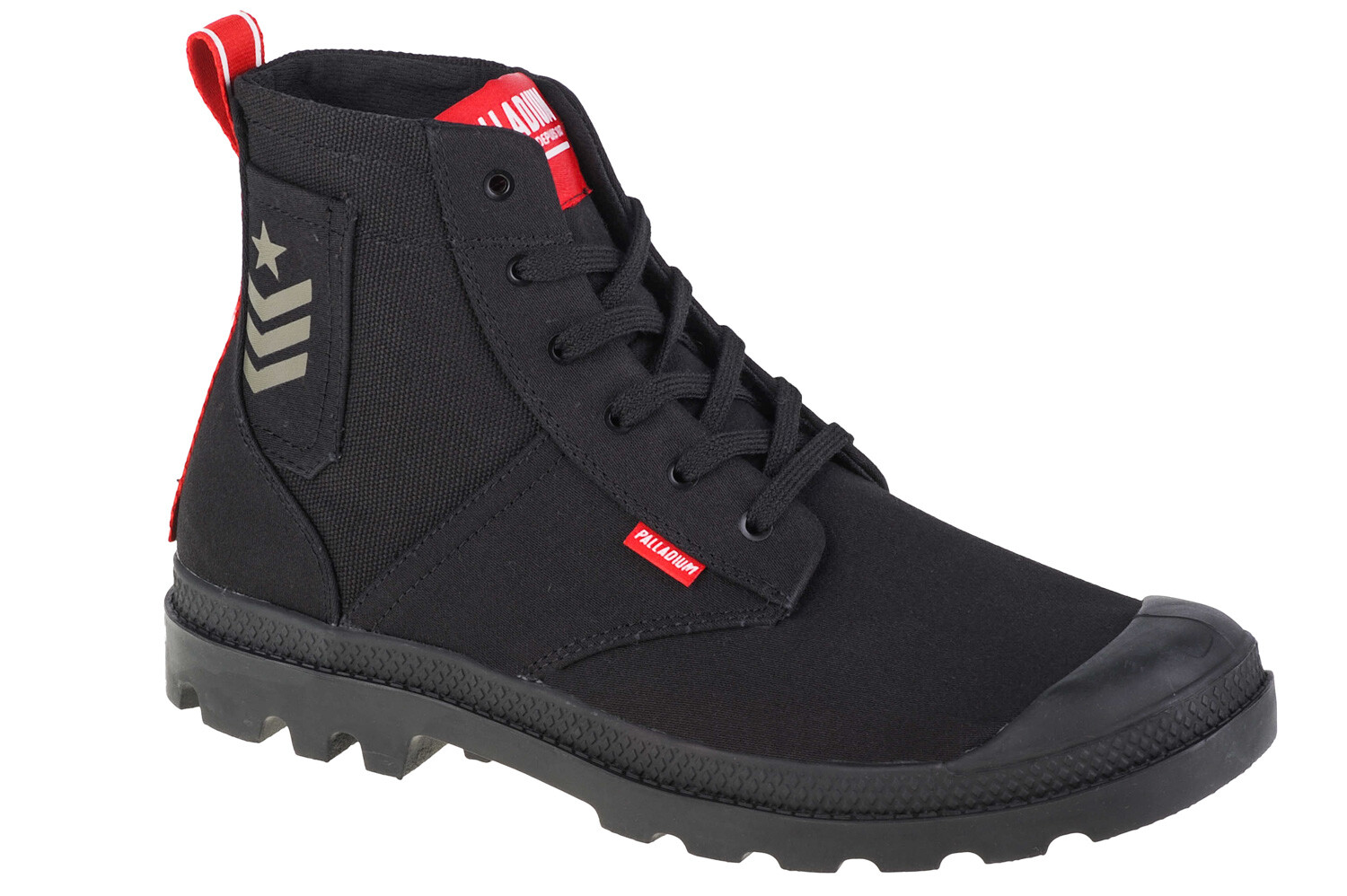 

Высокие кроссовки Palladium Palladium Pampa Hi Army, черный