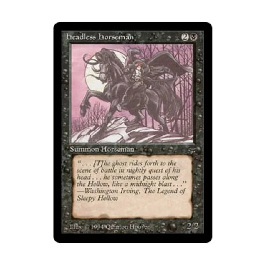 

CCG Всадник без головы (итальянский) (К), MTG - Foreign - Legends (Italian)