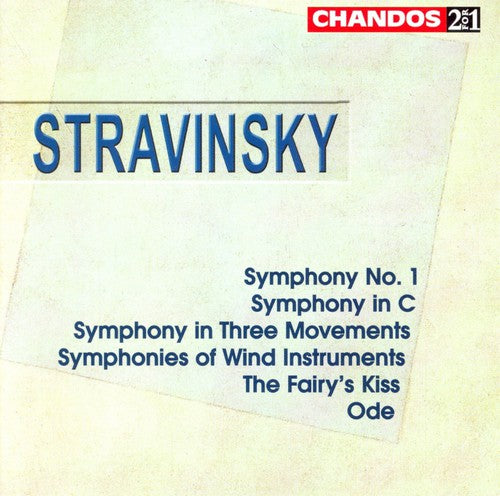 

CD диск Stravinsky / Nash Ensemble: Symphony 1 / Symphony in C / Symphony 3 Movements