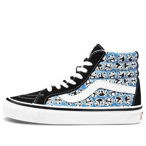 

Кроссовки sk8-hi 38 dx blue Vans, синий