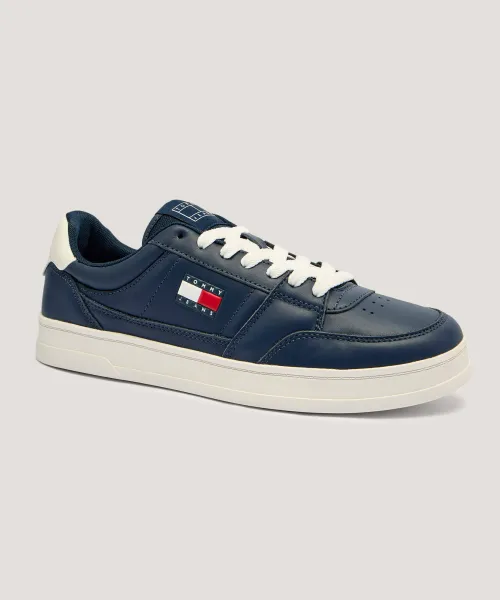 

Новые кожаные кроссовки Greenwich Tommy Jeans, синий