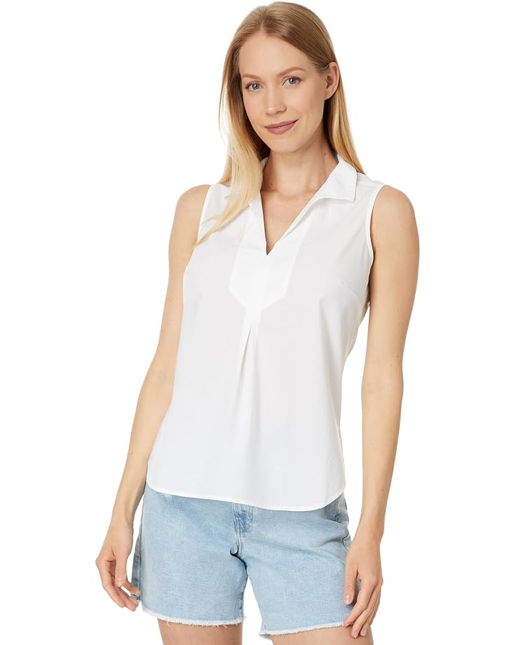 

Топ Tommy Bahama Oceana Poplin Sleeveless Top, белый