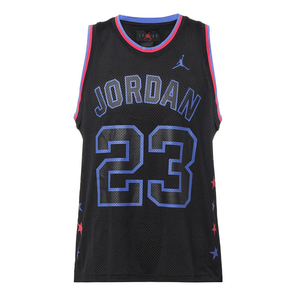 

Майка Air Jordan Basketball Training Sports Vest Black, черный