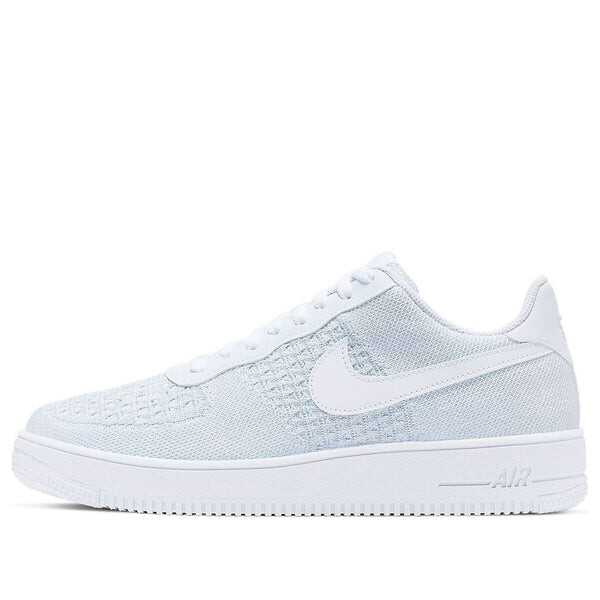 

Кроссовки air force 1 flyknit low 2.0 Nike, белый