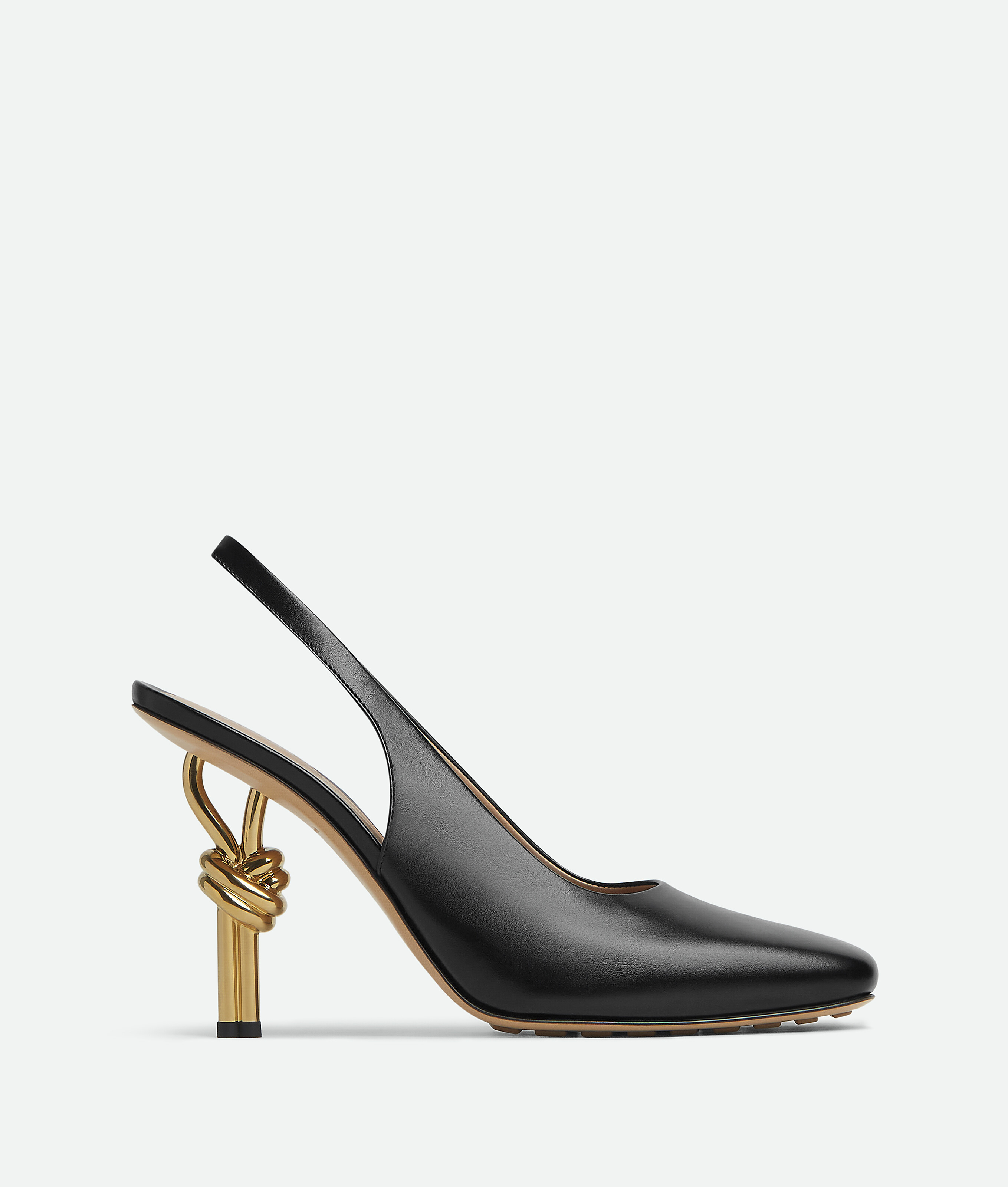 Knot pump BOTTEGA VENETA, черный