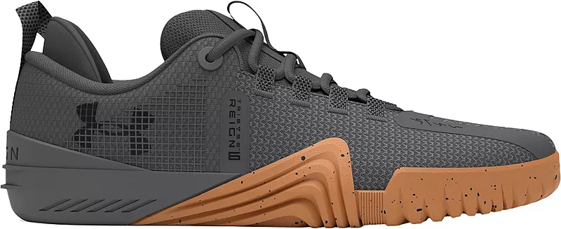 

Мужские кеды Under Armour Tribase Reign 6, цвет Black/Castlerock