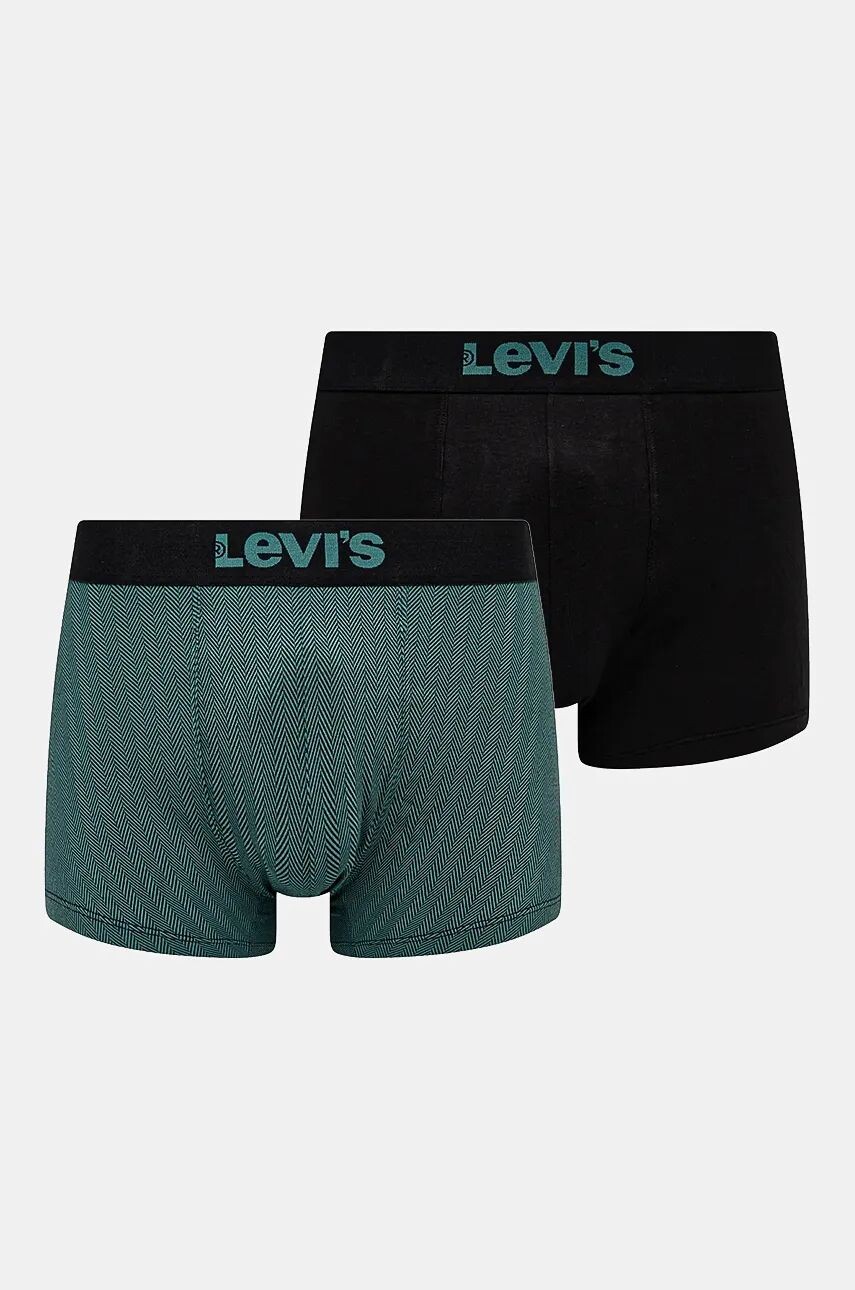 

Комплект боксеров Levi's, 2 шт, черный