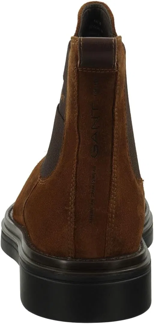 Мужские ботинки GANT Boggar Chelsea, Warm Khaki — фото 3