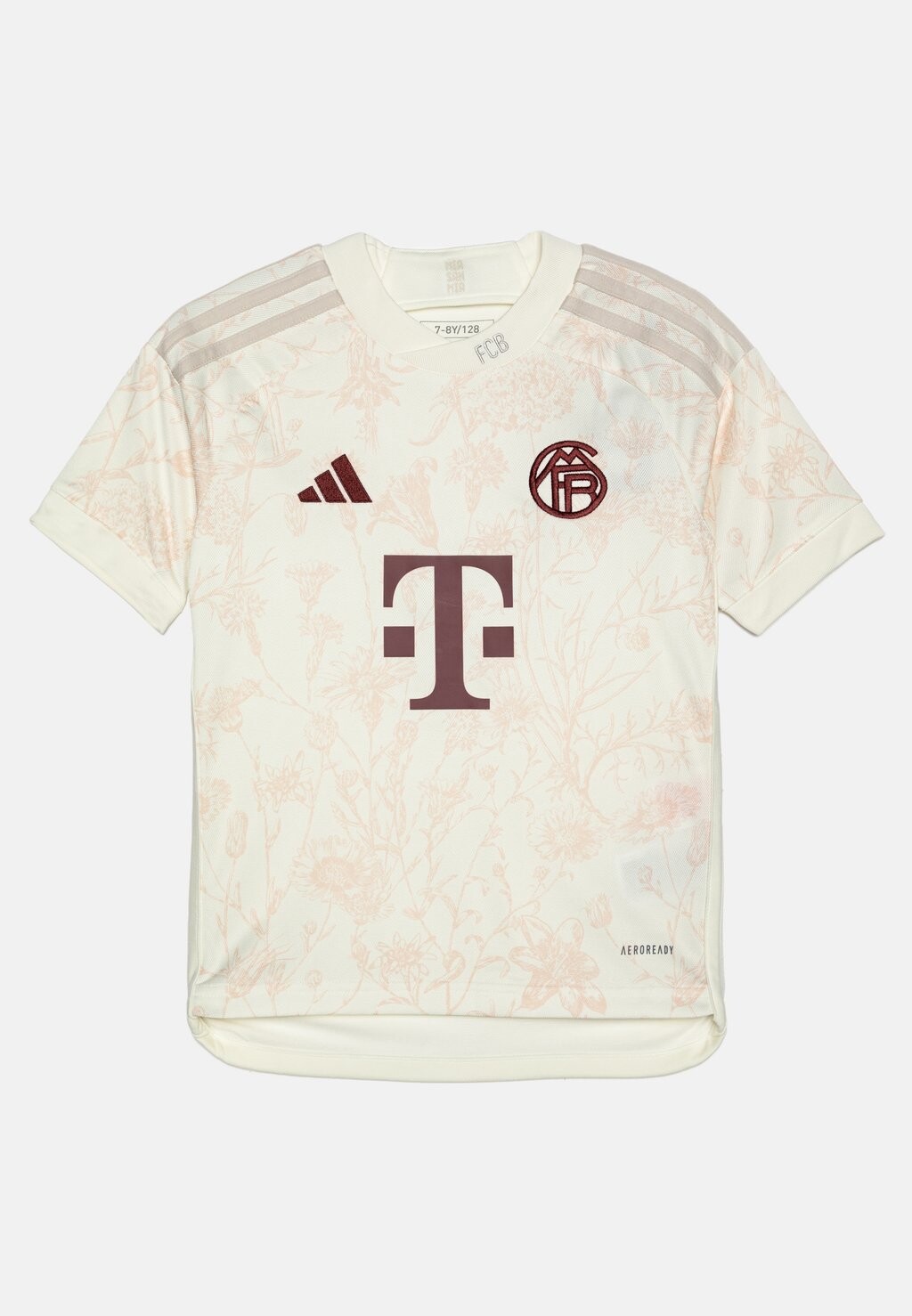 

Футболка Fc Bayern München Adidas, цвет off-white