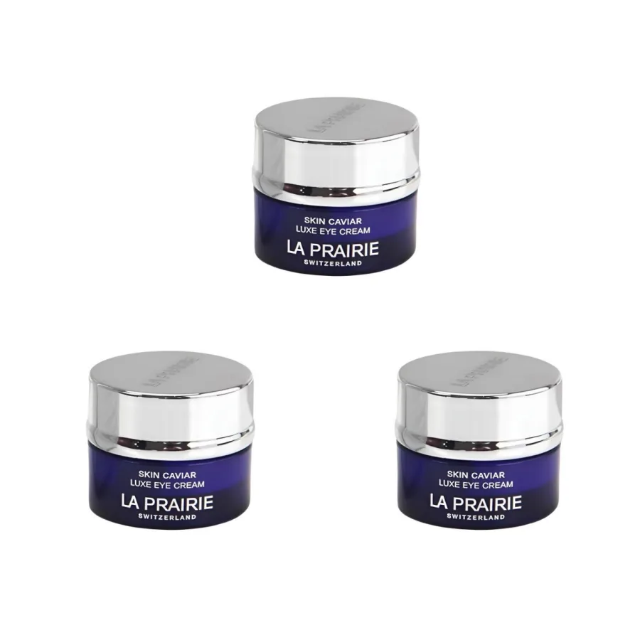 LA PRAIRIE LAIPONI Blue Caviar Premium увлажняющий крем для глаз, набор пробников, 3 мл, 3ml — фото 4