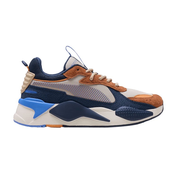 

Кроссовки RS-X 'Alternate Route Pack - Prairie Tan Navy', синий