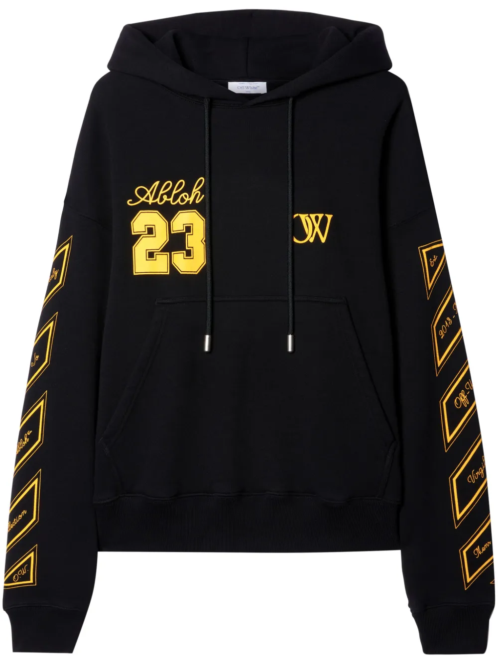 

Худи Ow 23 Skate OFF-WHITE, черный