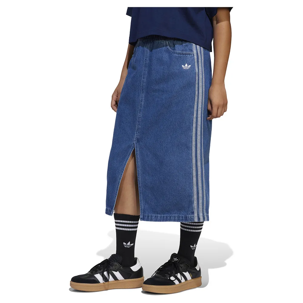 

Юбка adidas Originals JC7879 denim, синий