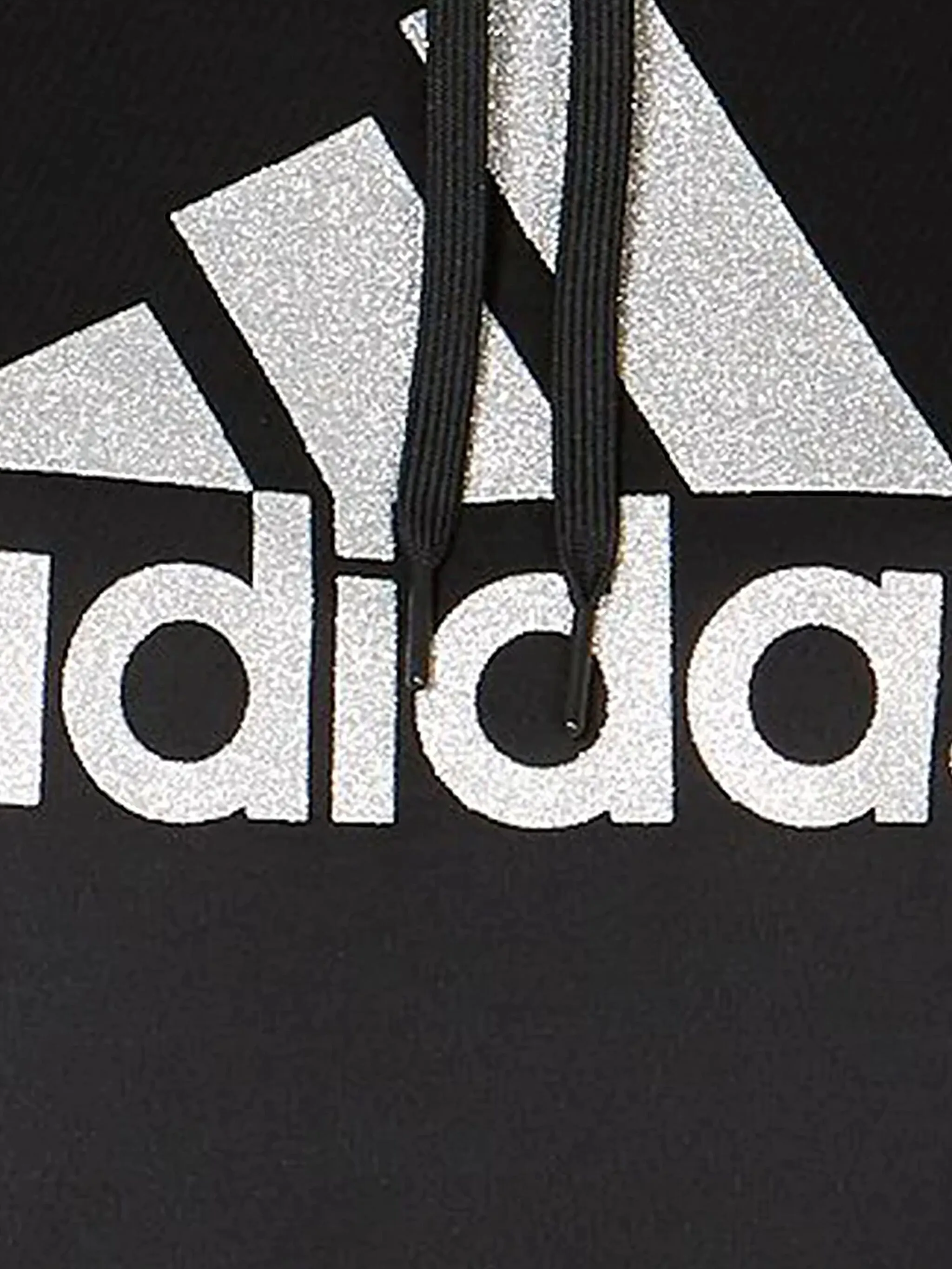 Худи Stadium Originals Shine Adidas, черный — фото 2